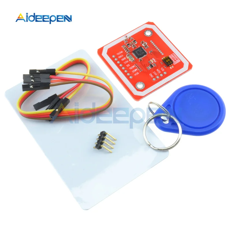 1 комплект PN532 NFC RFID беспроводной модуль V3 пользовательские комплекты считыватель писатель режим IC S50 карта PCB аттенна IEC IIC SPI HSU для Arduino NFC