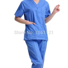 Новое поступление ограниченная хирургическая Кепка больница Jalecos Летняя женская больничный медицинский скраб одежда Униформа несколько вариантов цвета