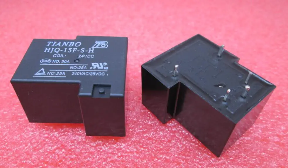 Новое реле HJQ 15F S H 24VDC 30A DIP5|relay 24vdc|24vdc relay30a relay |