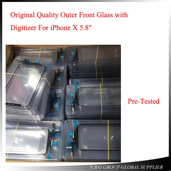 100% предварительно протестированное оригинальное качество для Apple iPhone X 5 8