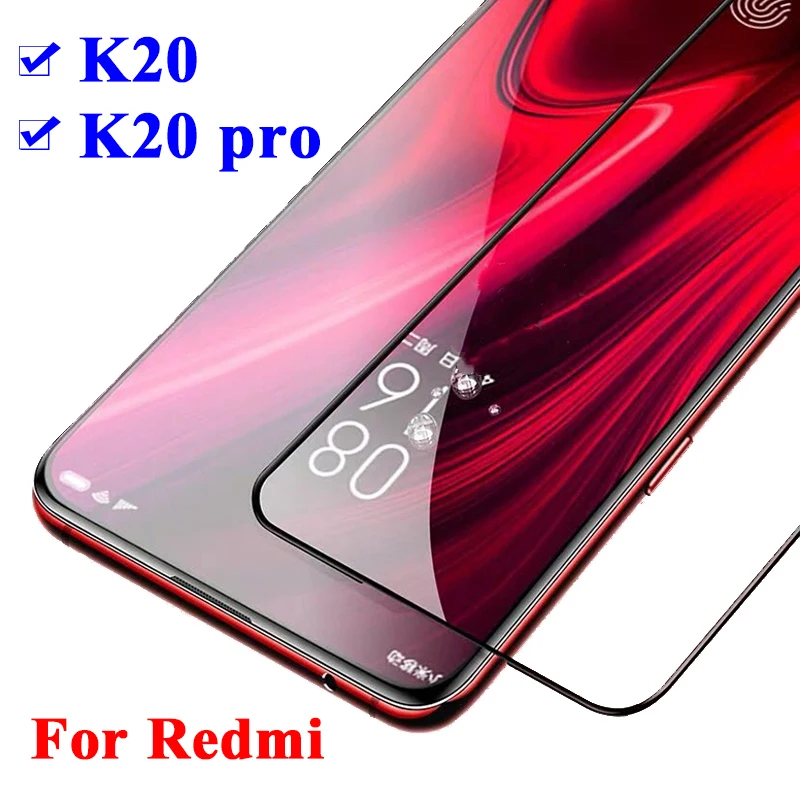 

Protective glass on redmi k20 pro screenprotector for xiaomi k20 xiomi readmi 20pro 20k redmi 6 7 tempered protection case sheet