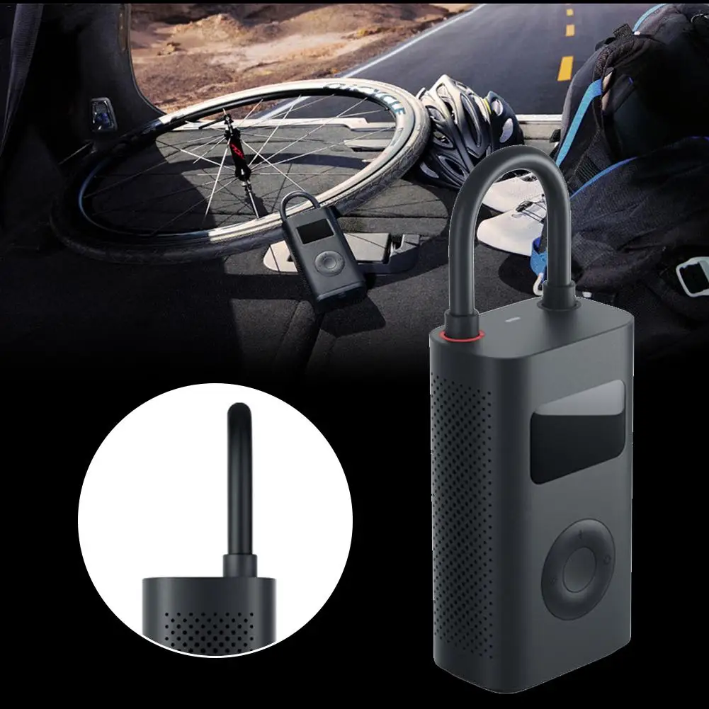  Portable Smart Digital Tire Pressure Detection Electric Inflator Pump For Xiaomi Mijia Bike Motorcy