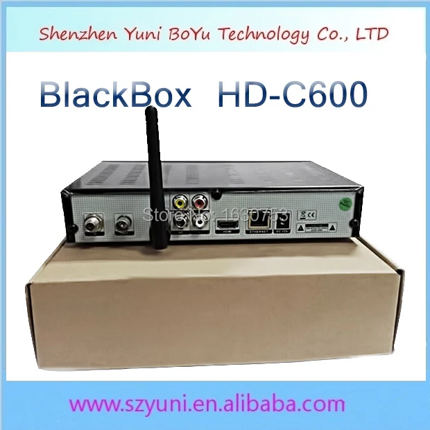 Free shipping!BLACKBOX HD C600 Singapore starhub hd box for cable tv