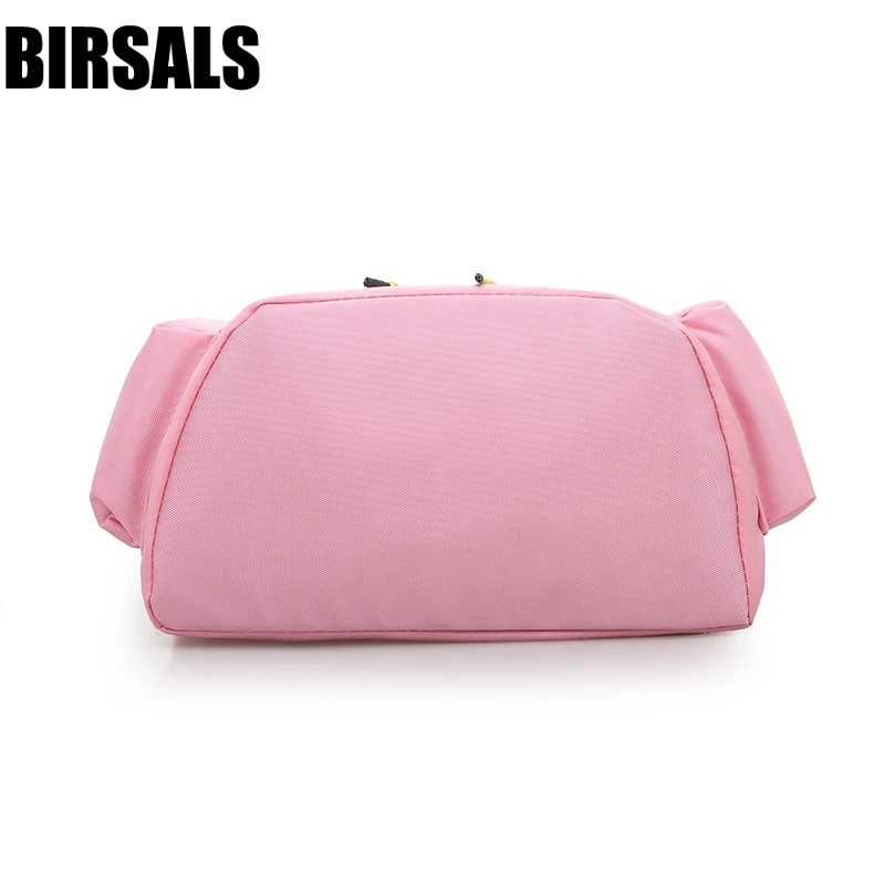 Pink Ballerina Ballet Gift Child Kids Pink ballet bag Backpack Waterproof canvas Ballet Dance Bags AS8658