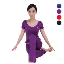 Одежда для йоги, одежда для фитнеса, одежда для йоги, женская одежда для бега, танцевальная спортивная одежда, комплект одежды