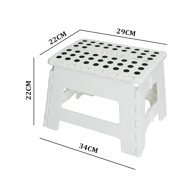 ALWAYSME 29X22X22 см, удерживает до 150 кг, складной табурет, достаточно безопасный, поддерживает взрослых детей с одним откидным механизмом для кухонной ванны/спальни
