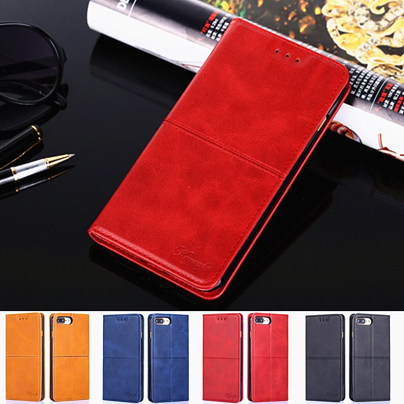 Для Xiaomi mi 6 8 SE Explorer Red note 4 4x pro 4a 5X 6x A1 A2 чехол Роскошный кожаный флип-чехол подставка
