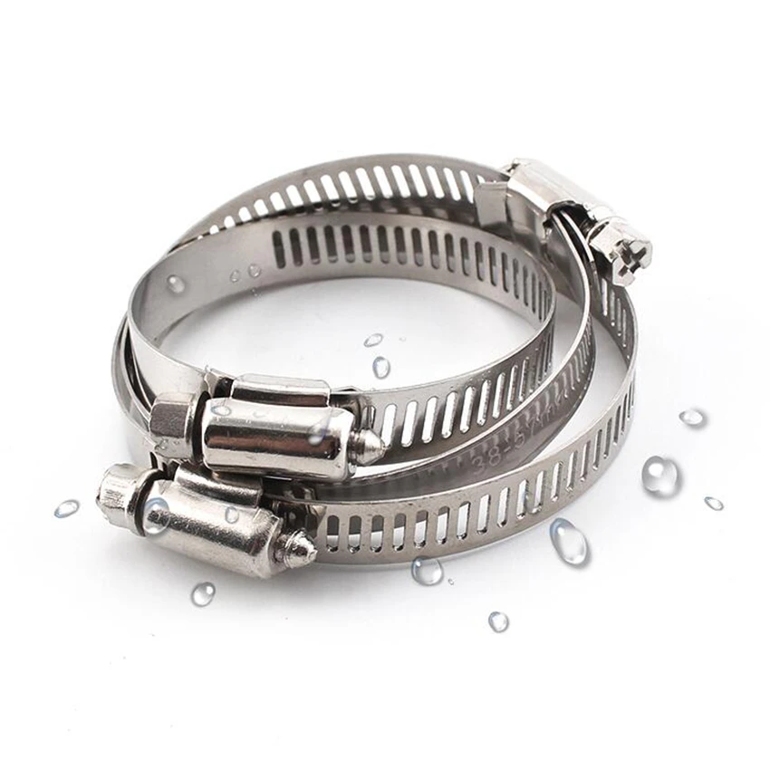 10pcs hose clamp adjustable pipe clamp double wire hose clamp clamps for woodworking grampo marceneiro hoop plumbing fastener Size : 34 38mm 10pcs hose clamp adjustable pipe clamp double wire hose clamp clamps for woodworking grampo marceneiro hoop plumbing fastener Size : 34 38mm