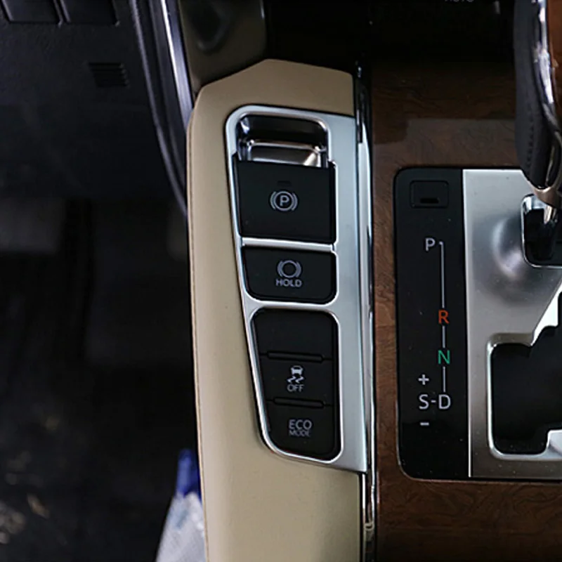 

Car Styling For Toyota Alphard Vellfire 2015 20162017 Left Hand Drive Parking Brake Switch Button Cover Trim Interior Panel 1Pcs