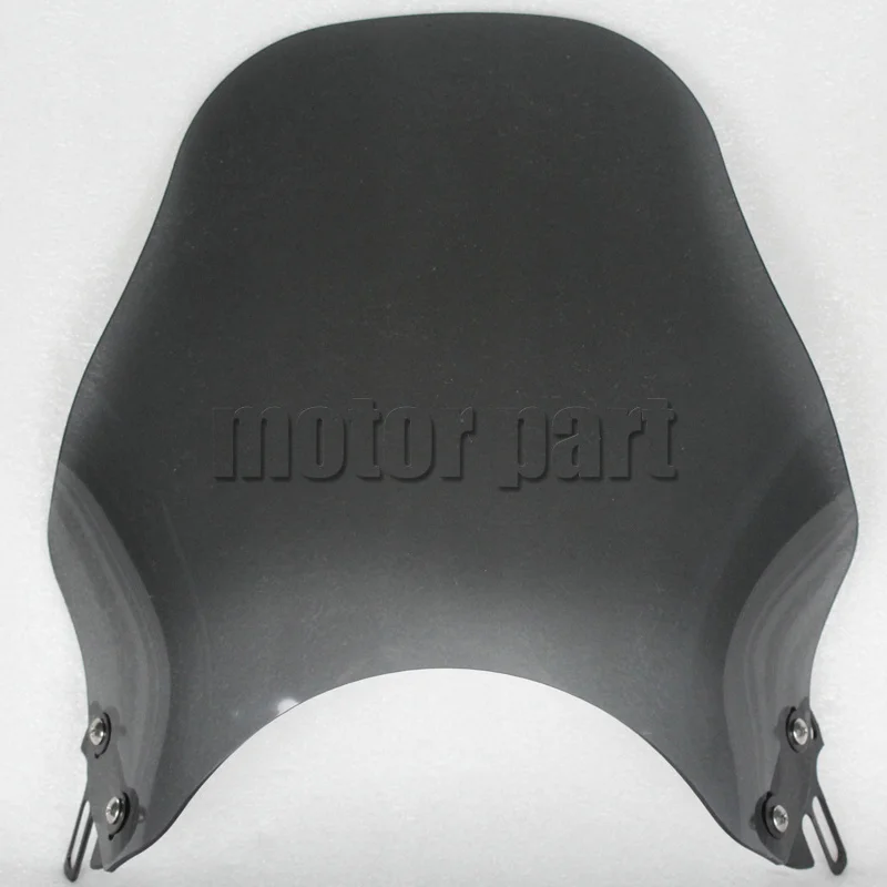 

Motorcycle Windscreen Windshield Deflectors For Kawasaki ZR750 ER5 ZRX 1100 1200 400 ZR7 ZR550 Zephyr 750 550 Smoke Clear