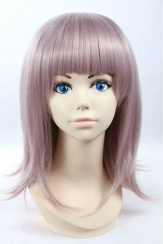 As the picture color 40cm Trim Bangs Cosplay Synthetic Hair Wigwigs