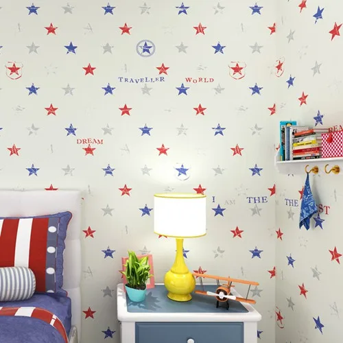 Popular Boys Bedroom Wallpaper-Buy Cheap Boys Bedroom Wallpaper lots