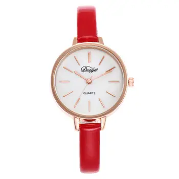 

Luxury Leather women's quartz watches clock female watch fashion clock Relogio Masculino dress Wrist watch for droshipping Saat