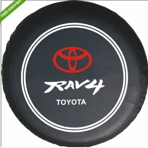 Universal 16 inch Spare Wheel Tire Cover fit for RAV4 TOYOTAin Rims & Accessories from