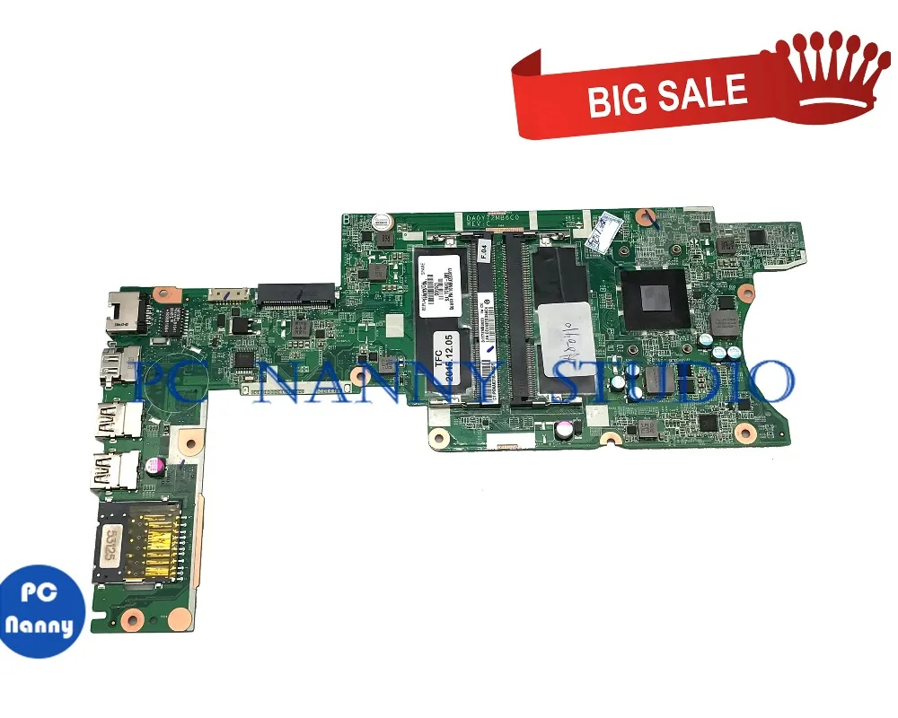 PCNANNY 769075 001 для HP Pavilion X360 13 A материнская плата ноутбука A8 6410 DA0Y72MB6C0 DDR3
