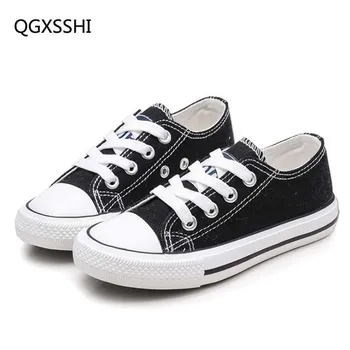 

2019 Canvas Children Shoes Sport Breathable Boys Sneakers Brand Kids Shoes For Girls Jeans Denim Casual Child Flat Canvas Shoe