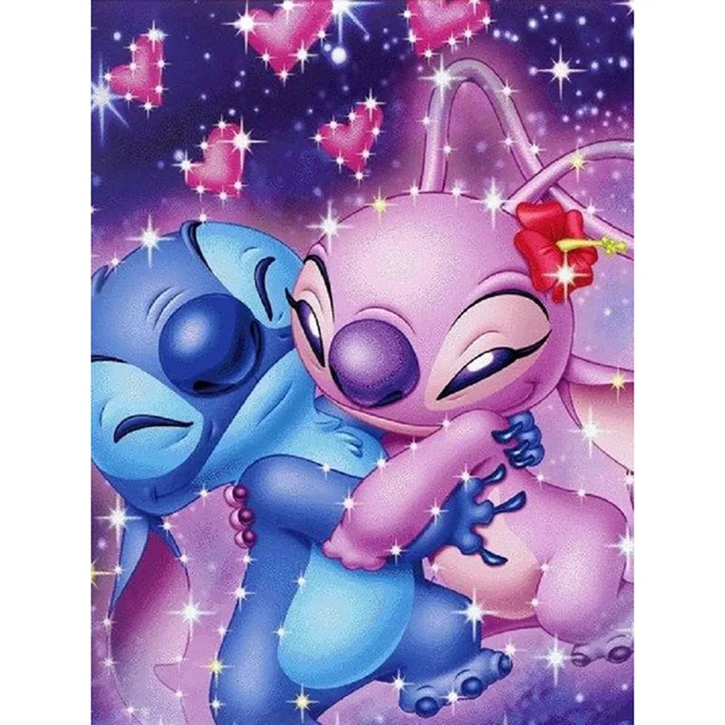 

Lilo & Stitch diamond Embroidery diy diamond painting mosaic diamant painting 3d cross stitch pictures
