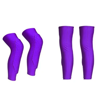 

Sport Knee Protector Soft Knee Elbow Wrap Brace Support Pad Fitness Basketball XRQ88