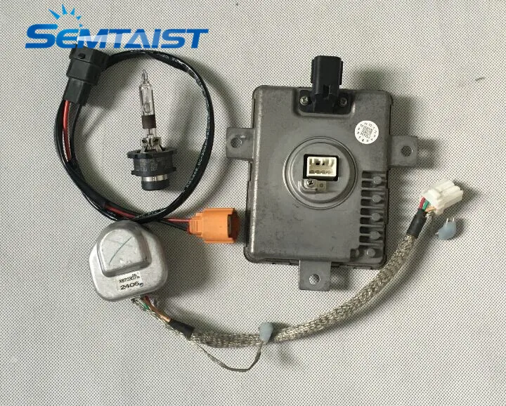 Semtaist промо-акция! Подлинная OEM D2S D2R балласт X6T02971+ D2R 85126 лампы+ покрытый вязальной проволокой(б/у