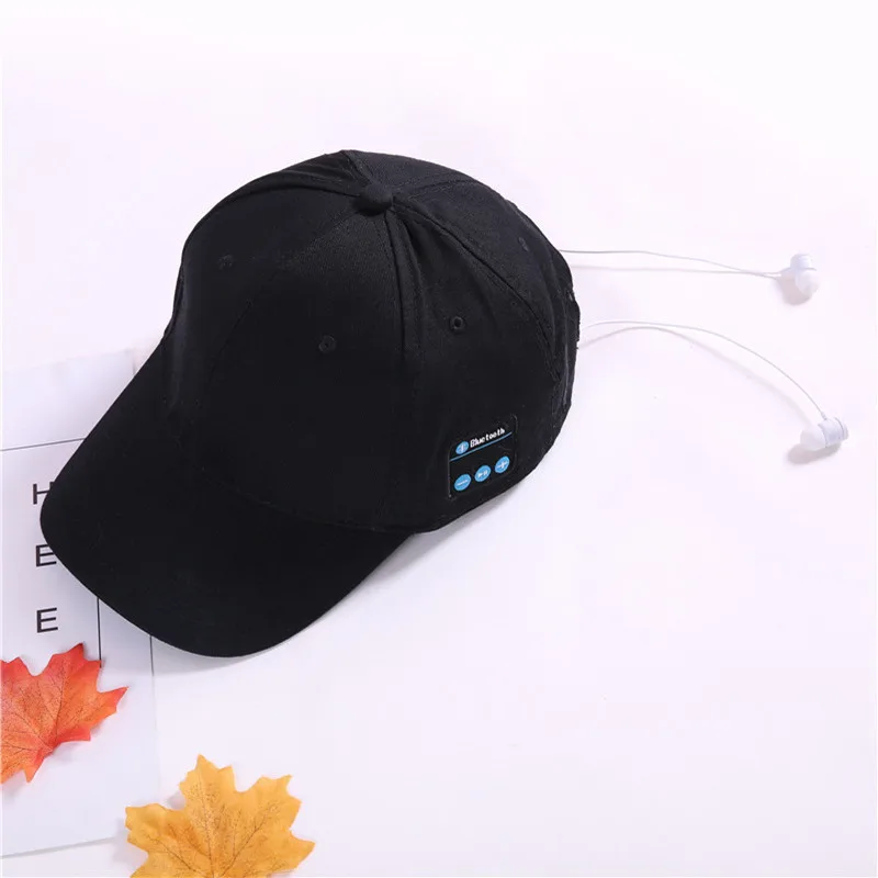 Кепка для наушников Bluetooth мужчин и женщин беспроводная спортивная шапка V4.1