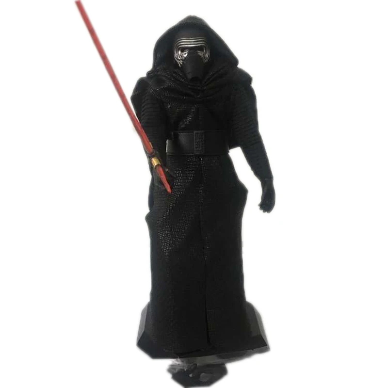 26cm CrazyToys Star Wars The Force Awakens Kylo Ren Figure 16 Scale Painted Figure Kylo Ren PVC Action Figure Toy Brinquedos  (1)