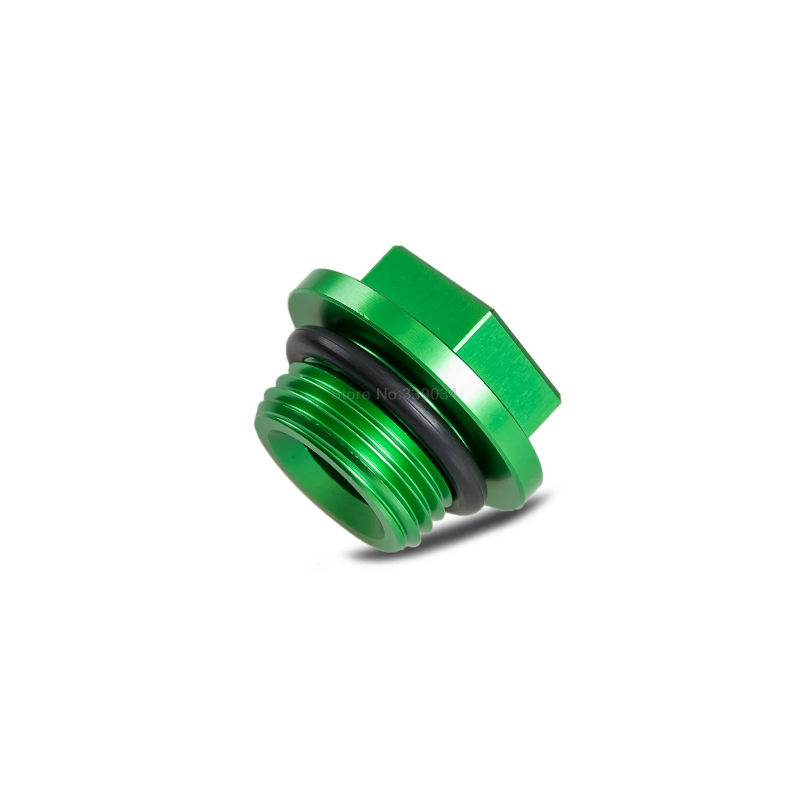 NICECNC Black Engine Oil Filler Cap Cover Plug Compatible With Kawasaki KLR650 2007-2018,KLX110L 2010-2021,KLX110 2002-2021,NINJA 250R