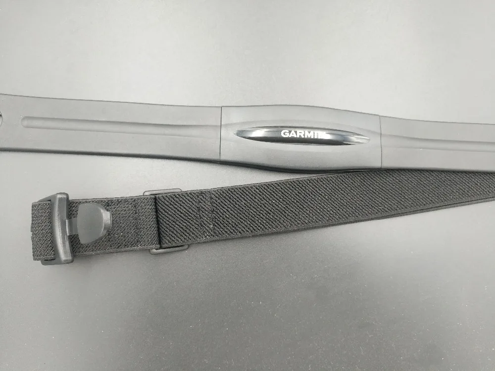Подлинная GARMIN HRM1G ANT + пульсометр с нагрудным ремнем бег водостойкий Garmin 1st Generation HRM