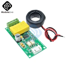 Multimètre numérique AC, 5 pièces, Module de Test de courant pour Arduino TTL COM3 COM4 0-100A 80-260V