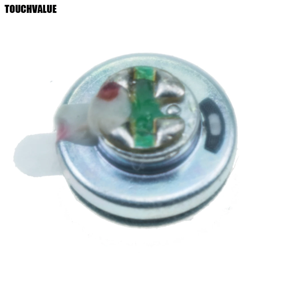 

1 piece 10mm Loudpeaker Graphene High-Grade White Magnetic Fever Moving Coil 6u Speaker Driver Unit Earphone Repair DIY Parts