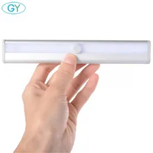 Мини светодиодный светильник для шкафа, клейкая наклейка, лампа для кухни, спальни, шкаф, ящик, шкаф, шкаф, светильник, светодиодная лампа; аккумулятор luzes