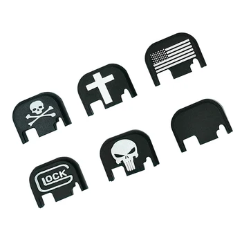 

Airsoft AR 15 Accessories Tactical Glock Slide Rear Cover PlateFor G17 19 22 23 36 38 Gen1 Gen2 Gen3 Gen4 For Hunting