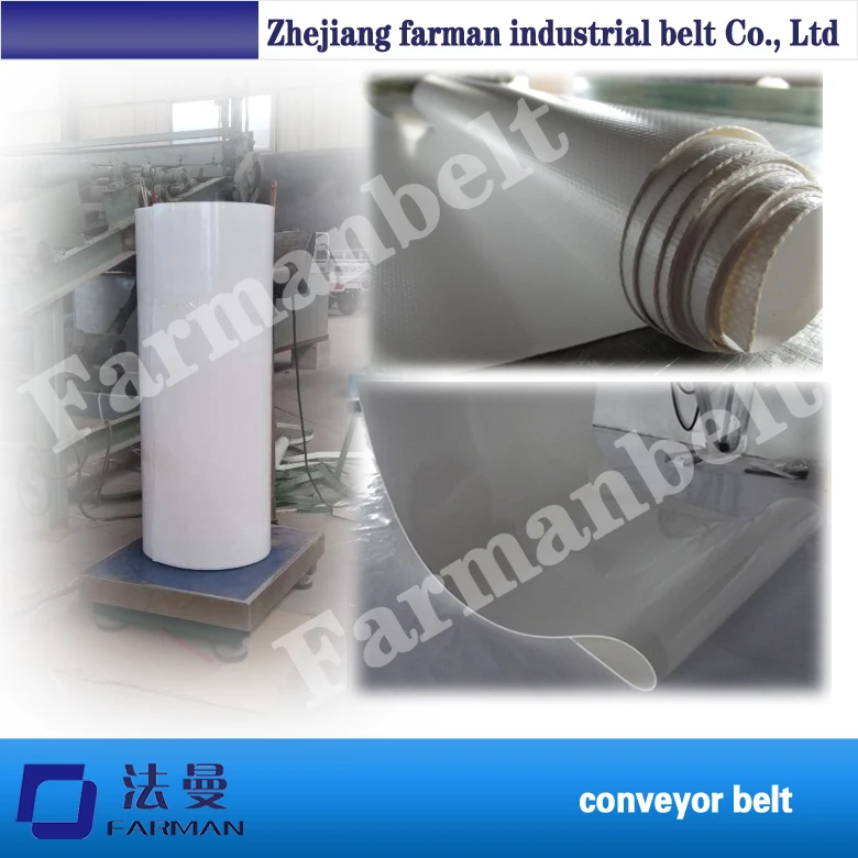 

New Material Pp add PE Manure Conveyor Belts For Chicken Cages