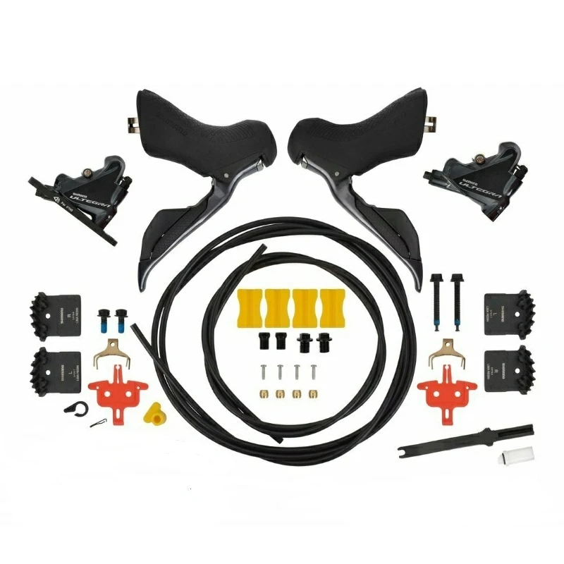 シマノST-R8070 BR-R8070 左右セットディスク di2