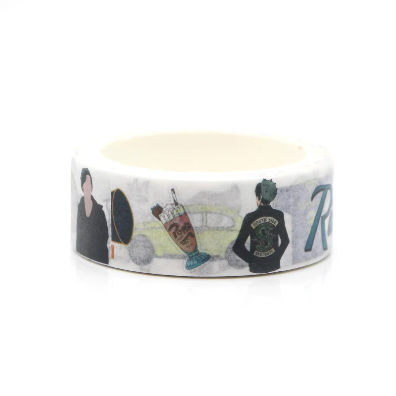 

Riverdale Cartoon funny DIY Scrapbooking Sticky Adhesive washi Paper Masking Tape Printed Patterns stickers decals E0137