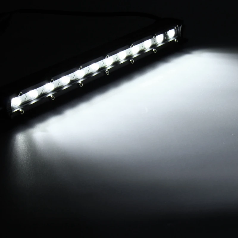 Willpower Super Slim LED Bar 20 25 38'' Single Row 60W 90W 120W 150W 180W  Lamp Work Lights for 4X4 SUV ATV Car Offroad Truck