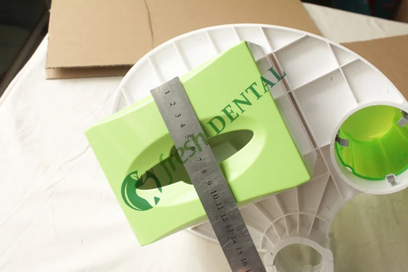 Bandeja de Armazenamento Equipamento da Unidade 3 em 1 Caixa de Lenço de Papel para 45 Dental Copo Titular Stents Milímetros Post Cadeira Odontológica Sl1313 12 Cheap Clareamento dos dentes