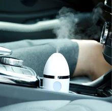 Reviews New Rocket Car Air Purifier 135ML Car Air Humidifier Mist Maker Fogger Mini Ultrasonic Humidifier USB/Vehicle power Air Diffuser