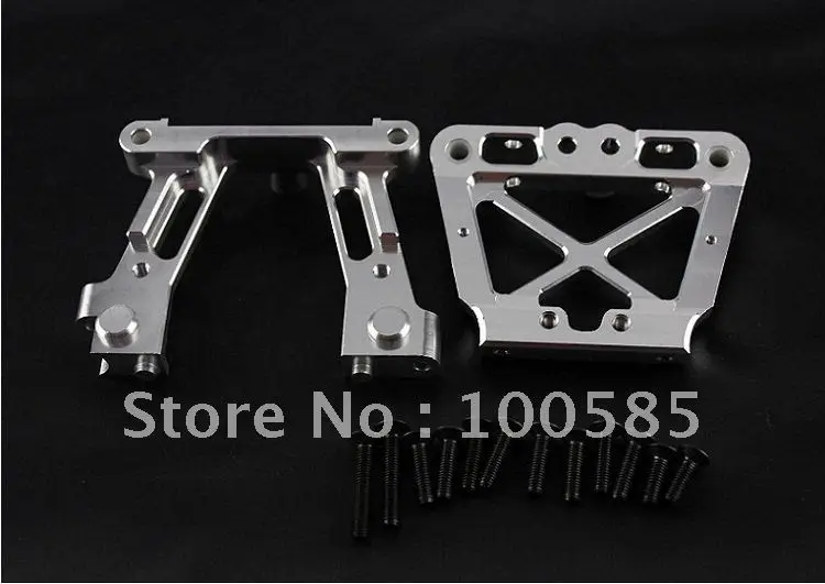 

1/5 Baja Bulk Head for 1/5 scale hpi km baja 5B - Silver 85176