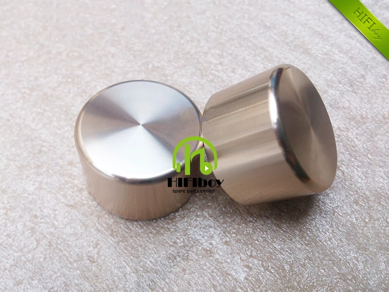 HIFI audio amp Aluminum Volume knob 1pcs Diameter 35mm Height 22mm amplifier Potentiometer knob car audio amplifier