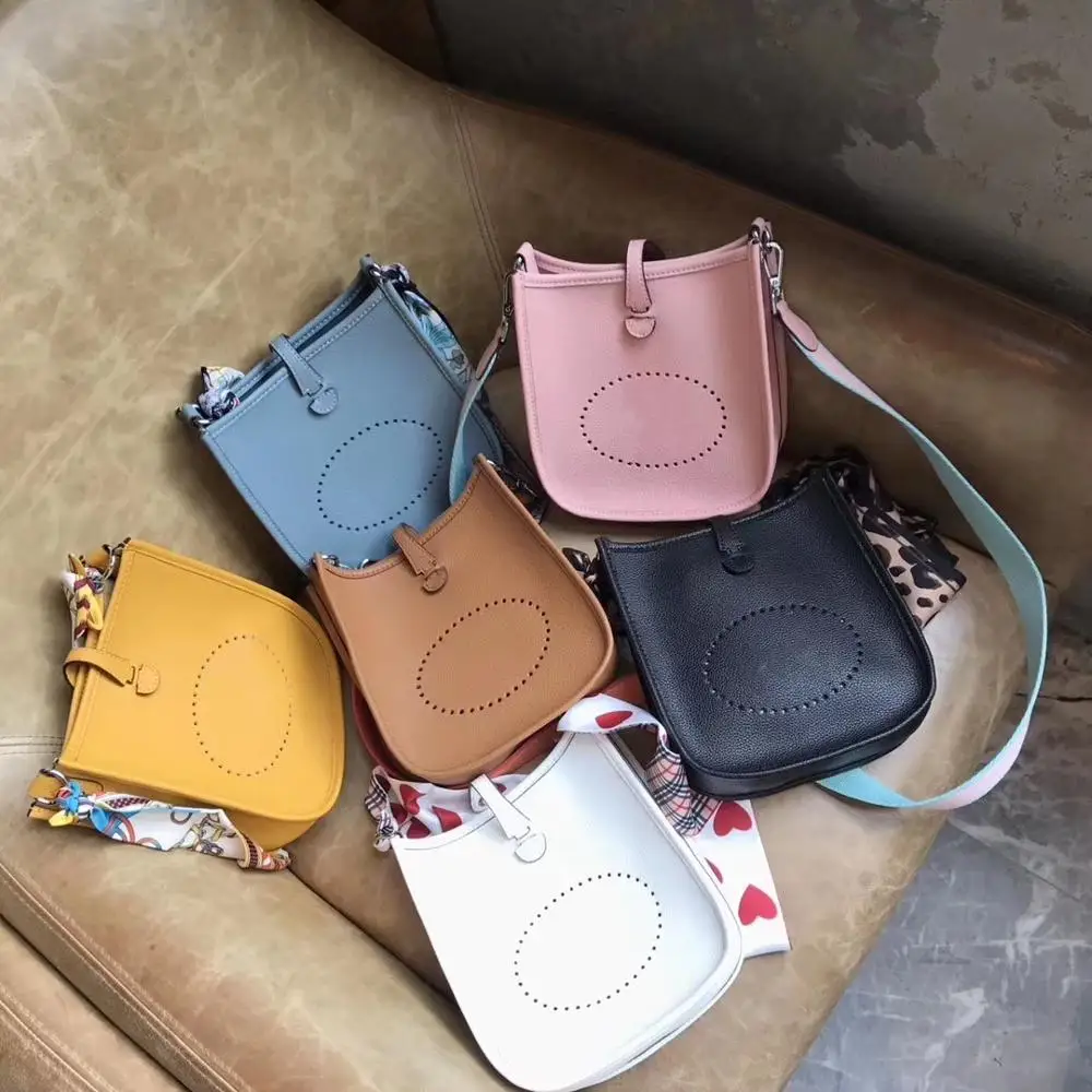 

free shipping 2019 the new Europe and the United States spring and summer style genuine cow leather wide belt H YFL MINIBAG