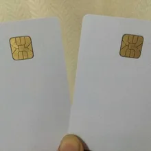 4428 чип пустой ПВХ Смарт IC карты