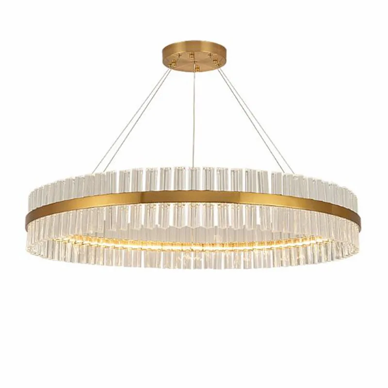 

Modern Crystal Chandelier Bedroom lights Gold For Living Room LED Crystal Chandeliers Decoration for Home Hanging Fixtures