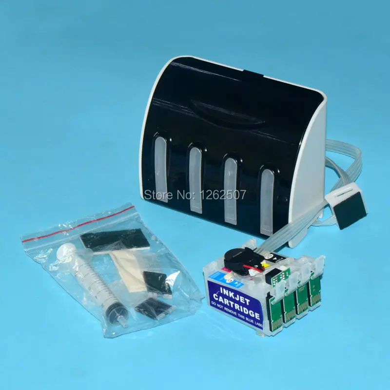 Европа 29XL T2991 2991 объемная чернильная система СНПЧ для Epson задняя фотография