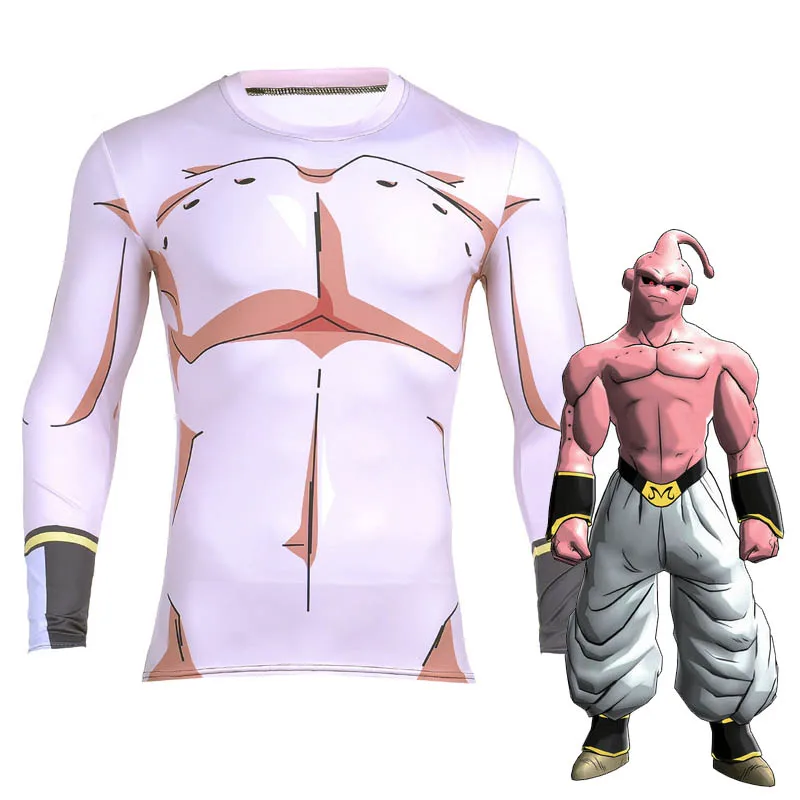 Dragon Ball Super T Shirt Goku Black Vegeta Android 18 Cosplay Costumes Frieza Fitness Tshirts Men Women Spring Clothing Luxtees (9)