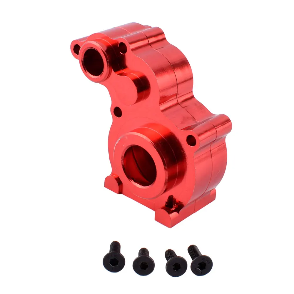 

RC car AXIAL SCX10 OP Parts Aluminum Transmission set Complete Gear Box Mount Replacement Case AX10 AX80009 RC 1/10 4x4 Crawler