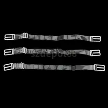 3 шт., нескользящие ремни для бюстгальтера, зажимы, веревка, женский ремешок, держатель, прозрачный