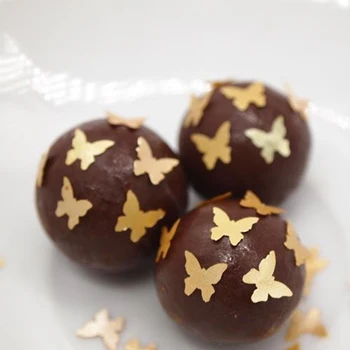 

Easter Edible Butterfly Desktop Confetti Sprinkles Birthday Wedding Decorations Glitter Gold Colors,Kitchen Baking Tools.