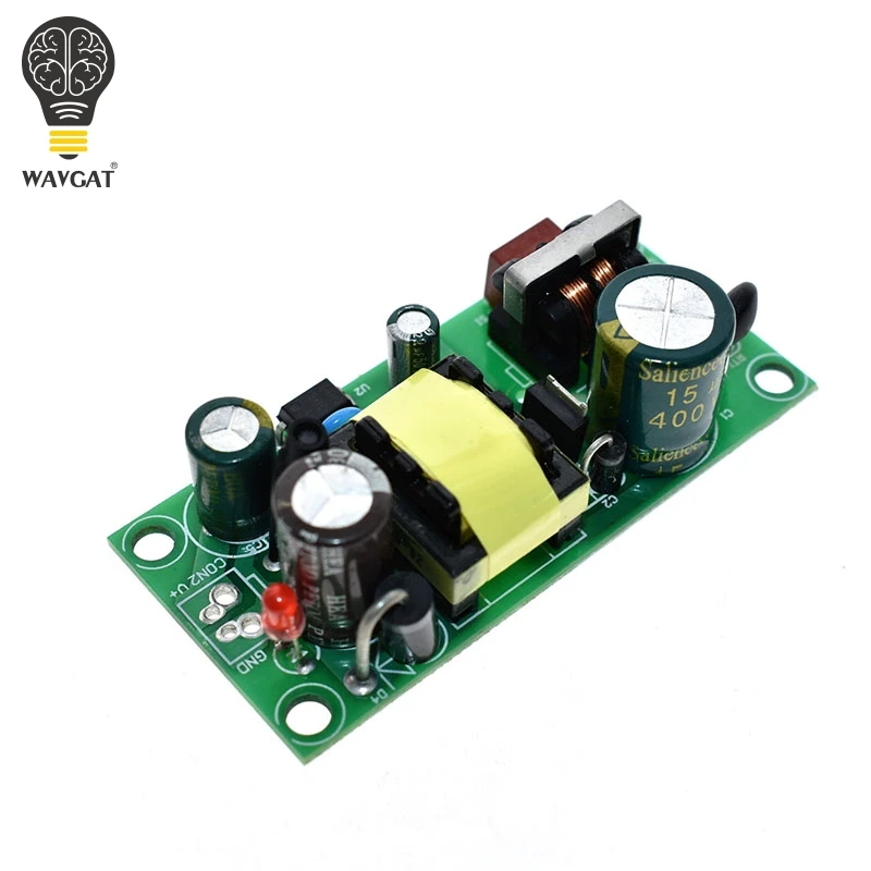 

5V 2A 12V 1A 10W AC-DC Switching Power Module Isolated Power 220V to 5V 12V Switch Step Down Buck Converter Bare Circuit Board