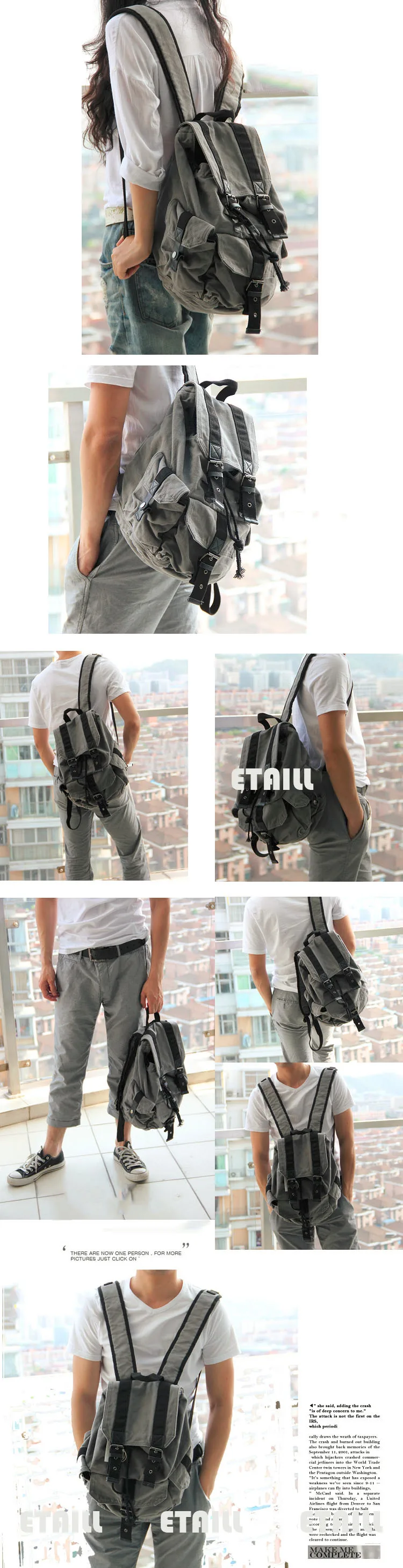backpack rucksack men outdoor