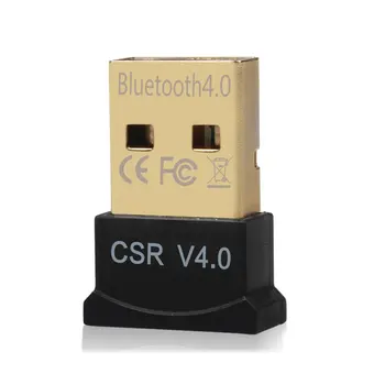 

USB Bluetooth Adapter V 4.0 Dual Mode Wireless Bluetooth Dongle CSR 4.0 USB 2.0/3.0 Portable For Win 7 8 10 Vista XP
